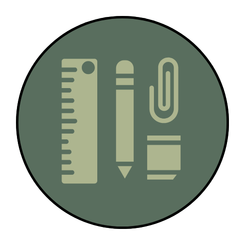 About the Supplies icon